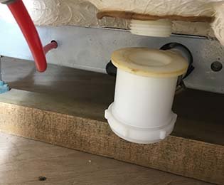 Airbath Repairs - Primary Leak From Banjo Kit